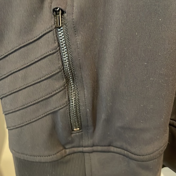 Athleta | Black Quarter-Zip Hoodie | Size XS - Picture 3 of 7